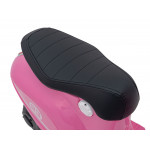 Elektrická motorka skúter Retro 23 - ružová